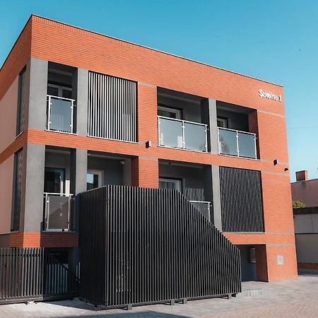 Apartamenty Szkolna Żnin Exteriör bild