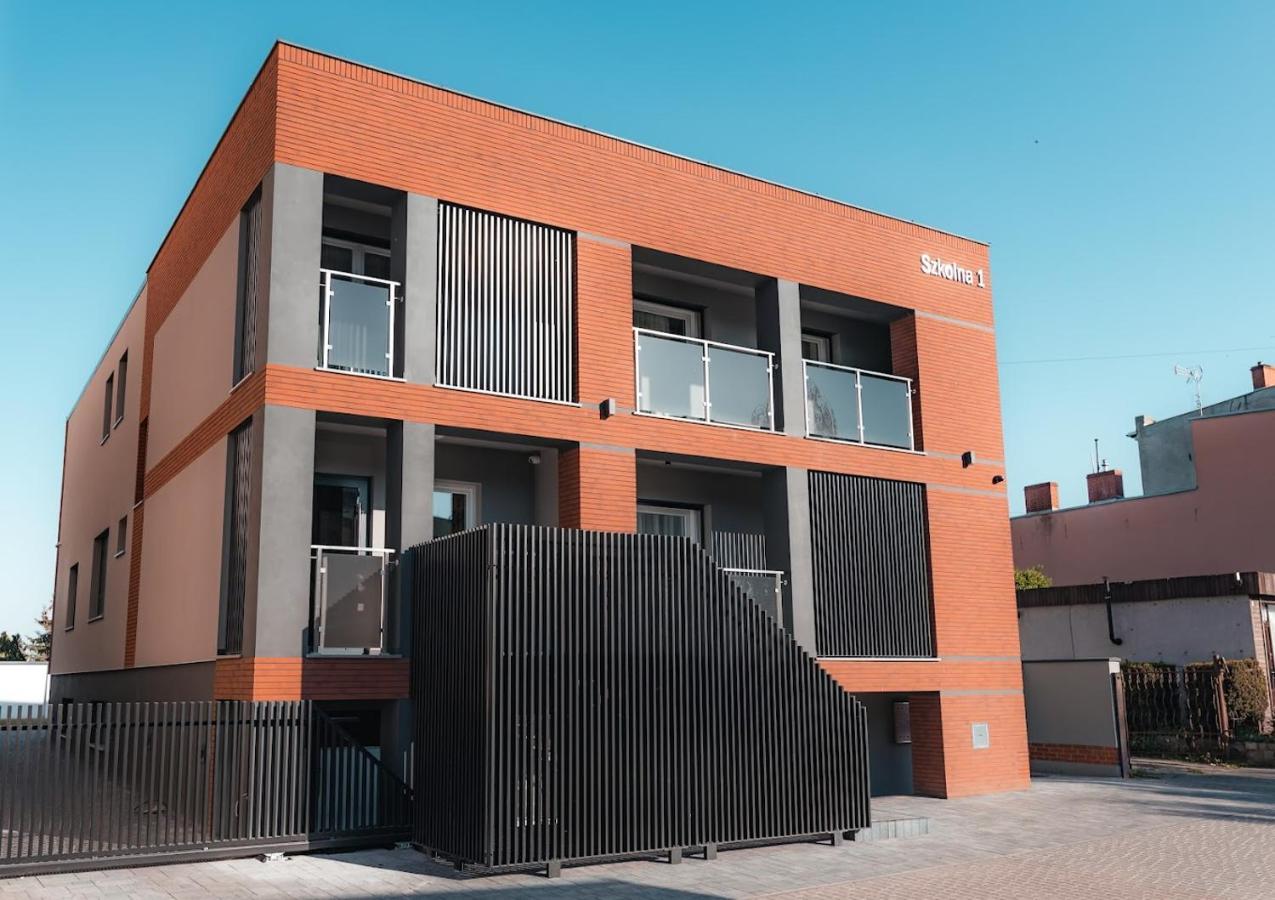 Apartamenty Szkolna Żnin Exteriör bild
